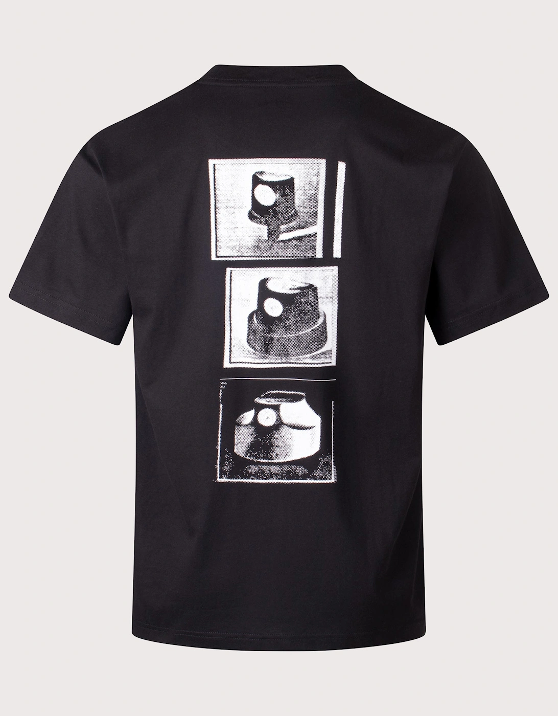 Relaxed Fit Caps T-Shirt, 3 of 2