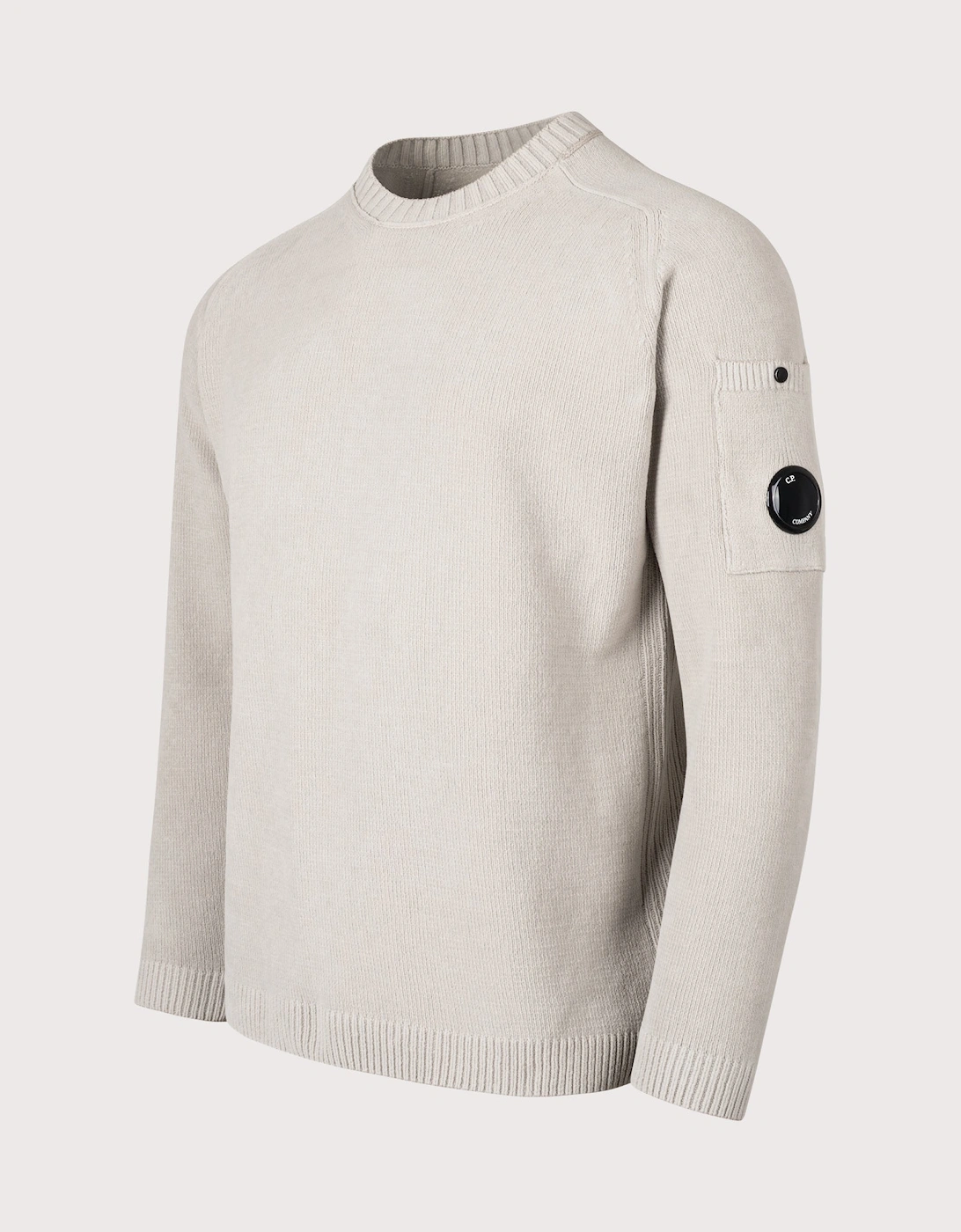 Cotton Chenille Crewneck Lens Jumper, 5 of 4