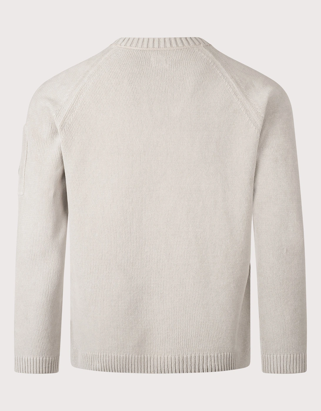 Cotton Chenille Crewneck Lens Jumper