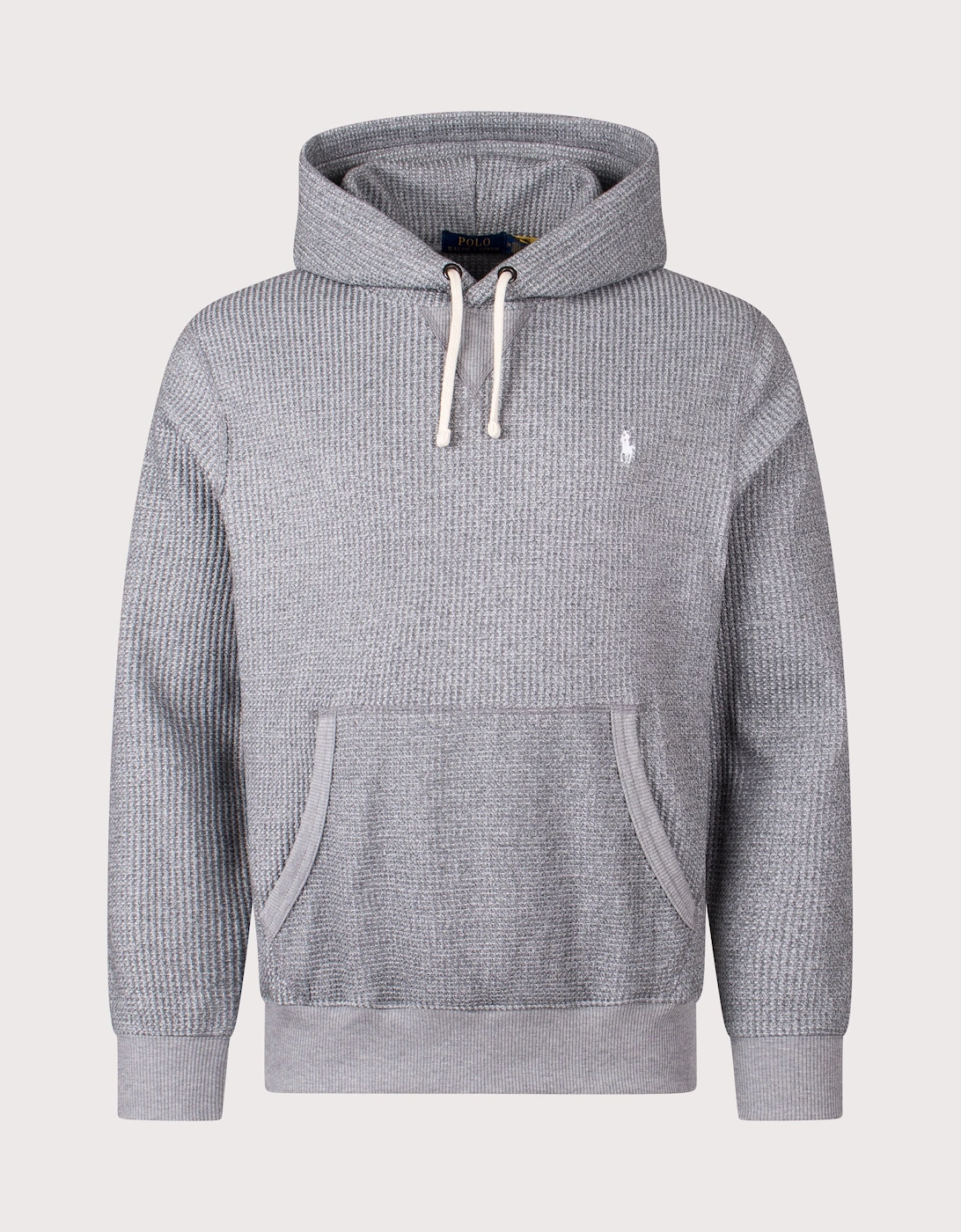 Waffle Knit Fleece Lined Hoodie, 4 of 3