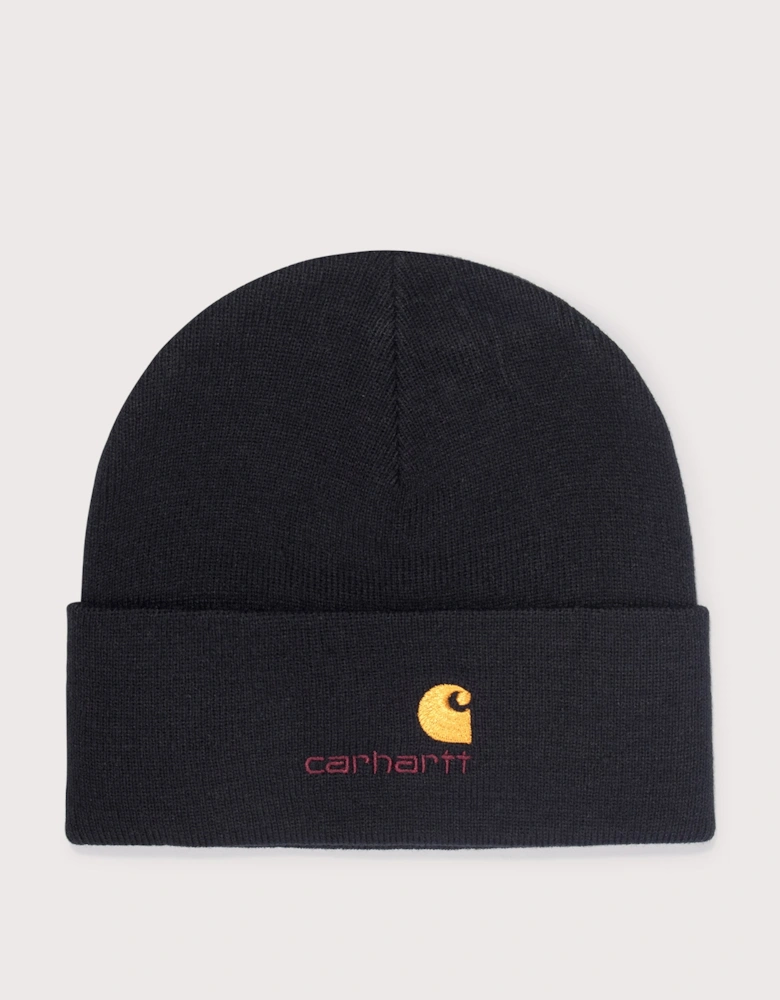 American Script Beanie