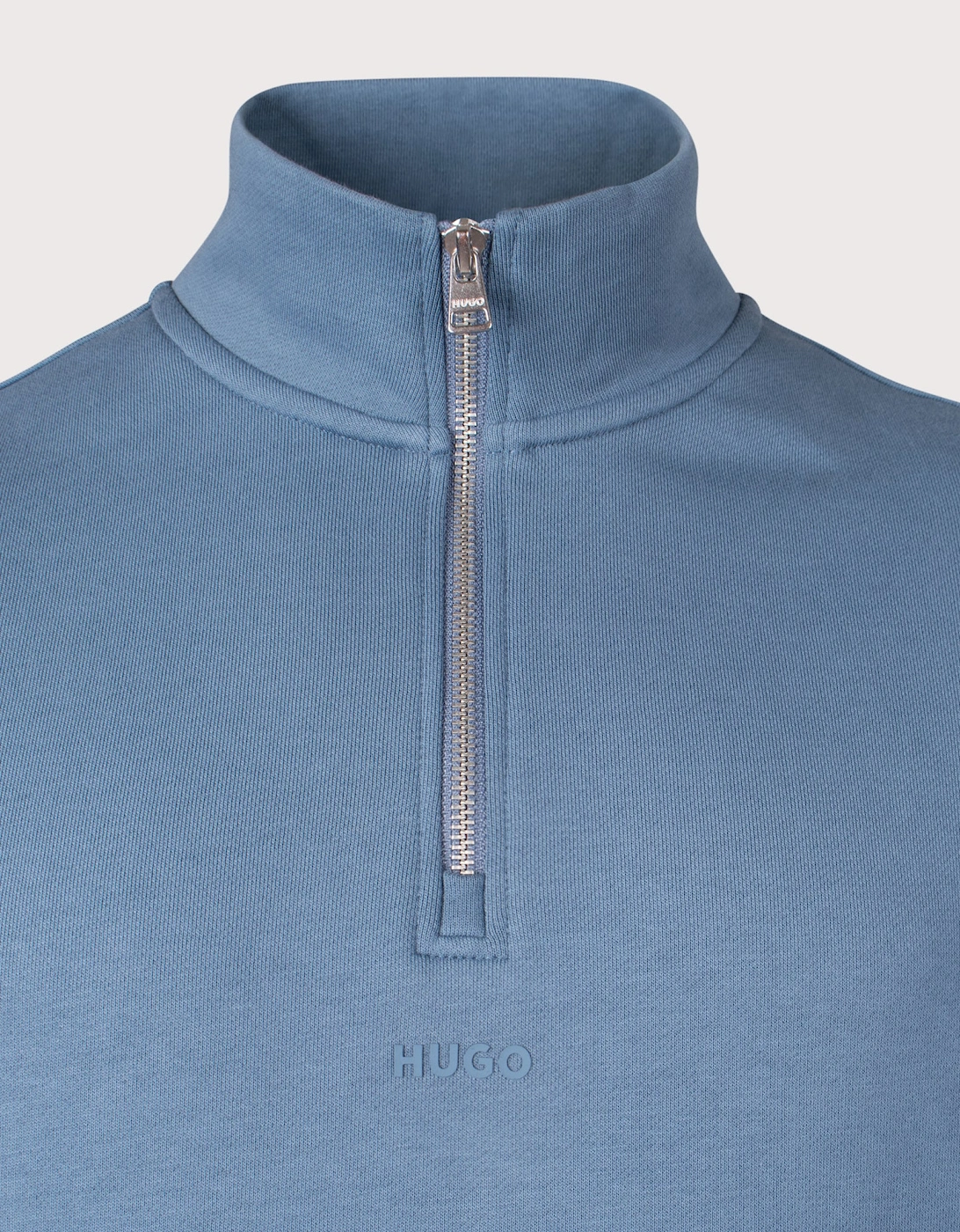 Relaxed Fit Durty244 Quarter Zip Sweatshirt