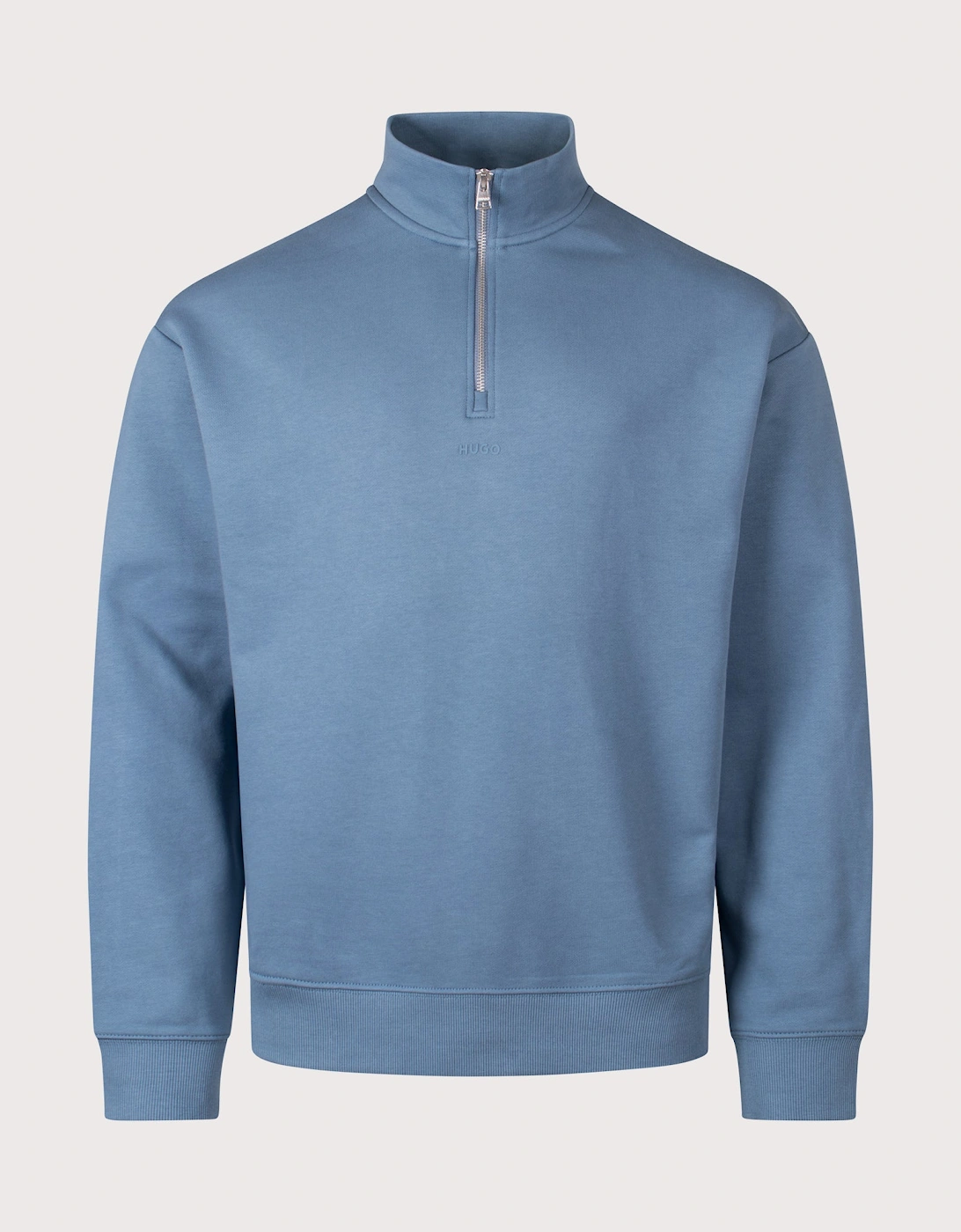 Relaxed Fit Durty244 Quarter Zip Sweatshirt, 4 of 3