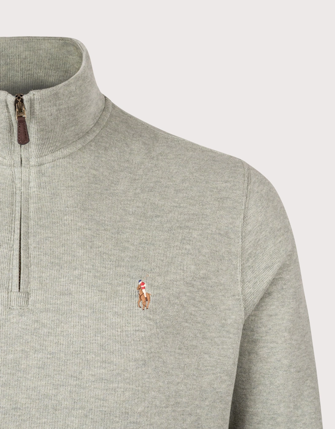 Estate-Rib Quarter Zip Jumper
