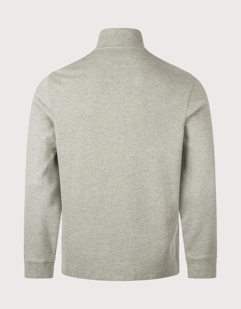 Estate-Rib Quarter Zip Jumper