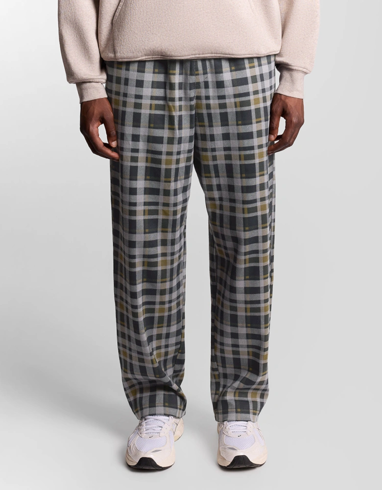 Jersey Check Lounge Pants