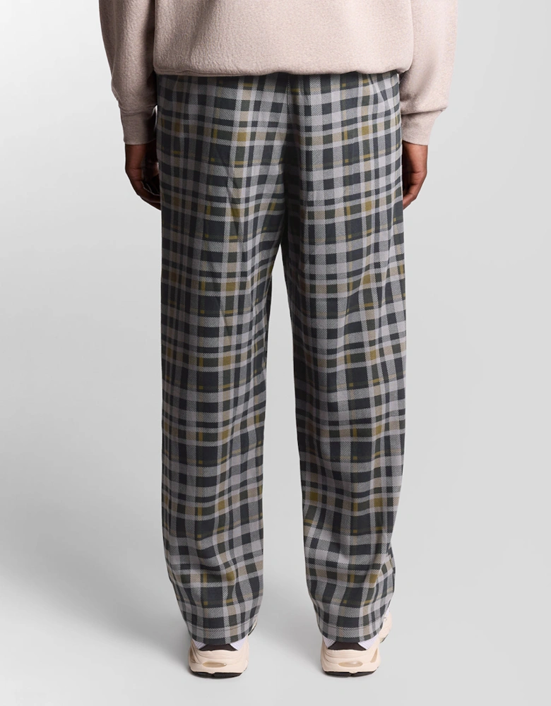 Jersey Check Lounge Pants