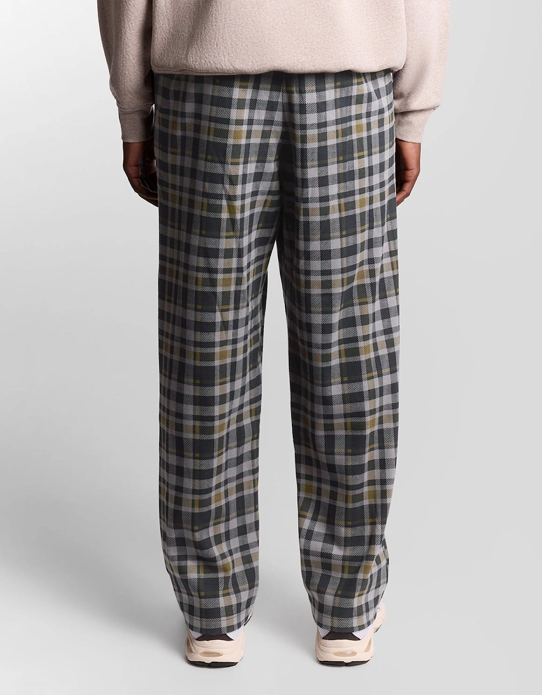 Jersey Check Lounge Pants