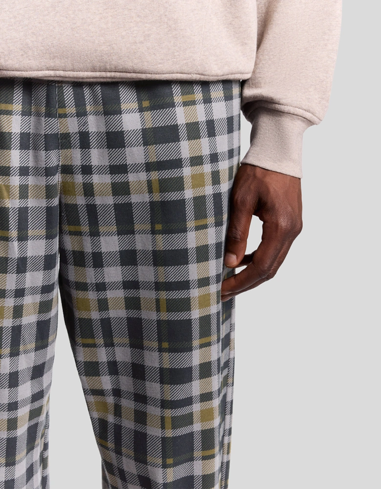 Jersey Check Lounge Pants