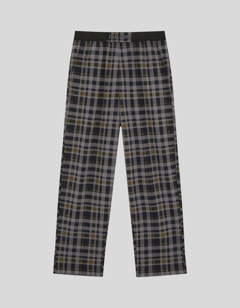 Jersey Check Lounge Pants