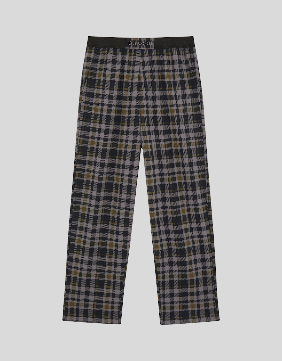 Jersey Check Lounge Pants