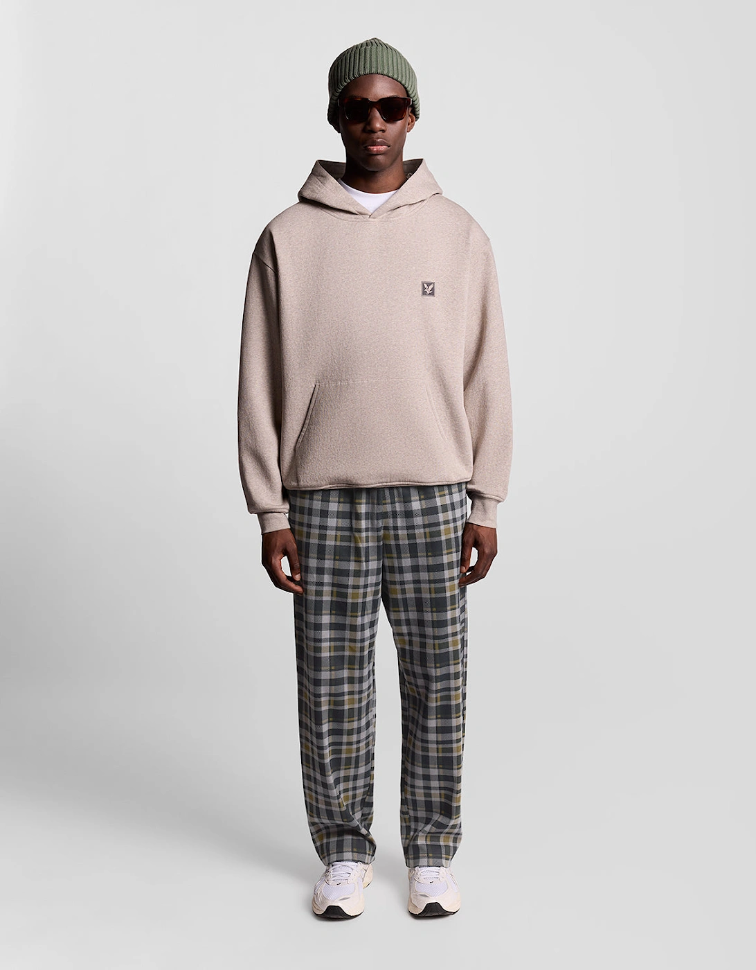 Jersey Check Lounge Pants