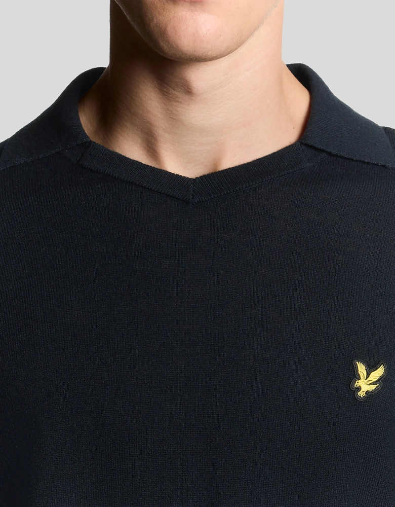 Cotton Merino Football Jumper