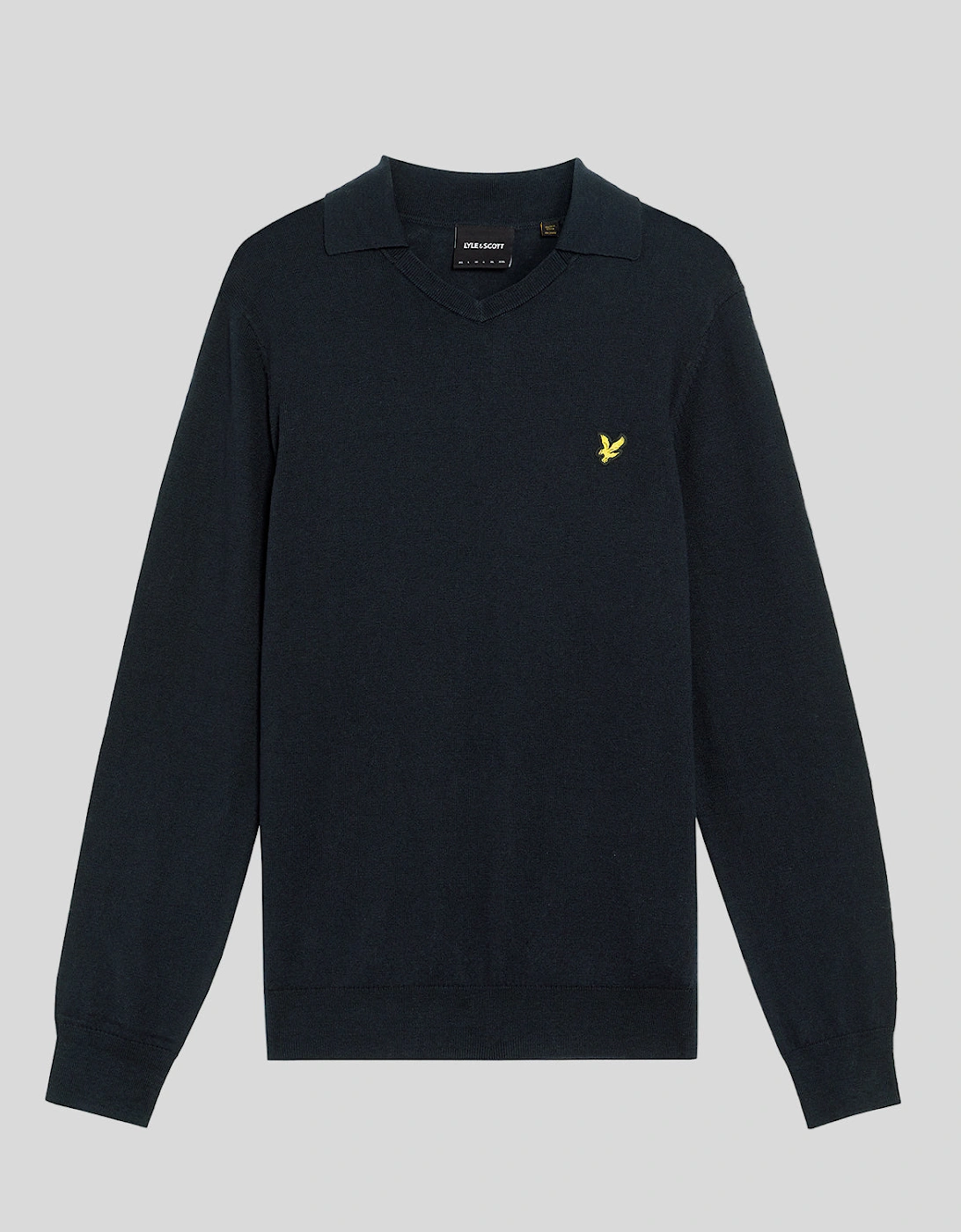 Cotton Merino Football Jumper