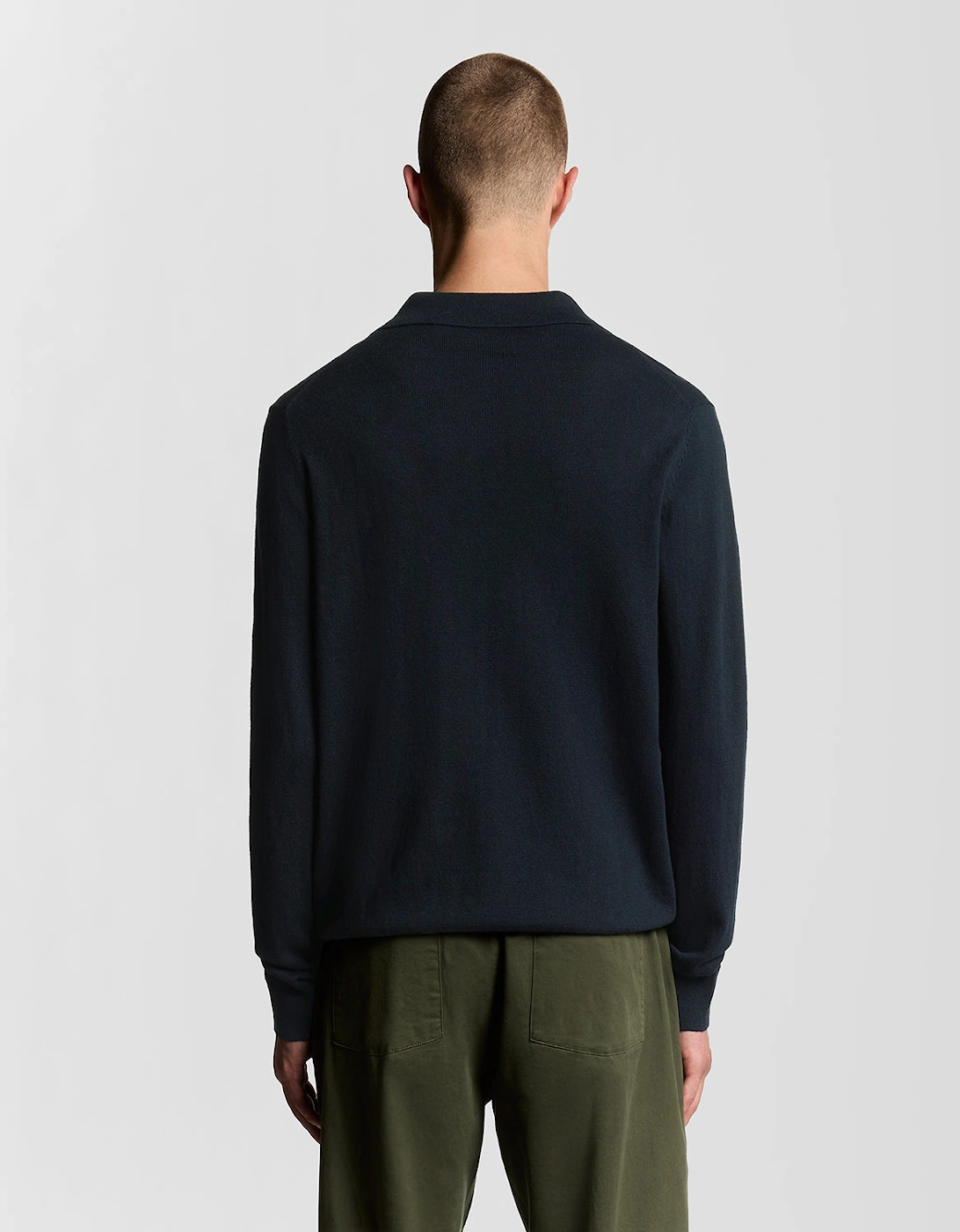 Cotton Merino Football Jumper