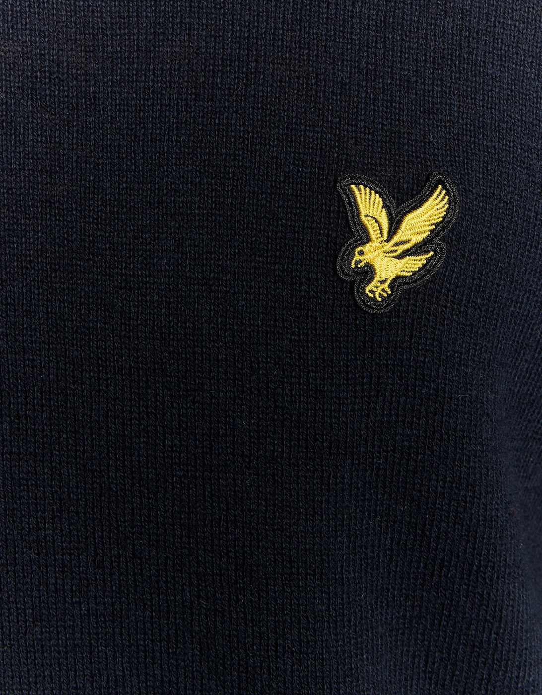 Cotton Merino Football Jumper