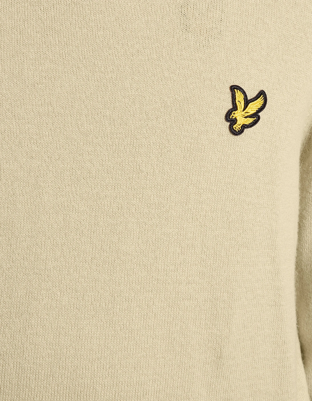 Cotton Merino Crew Neck Jumper