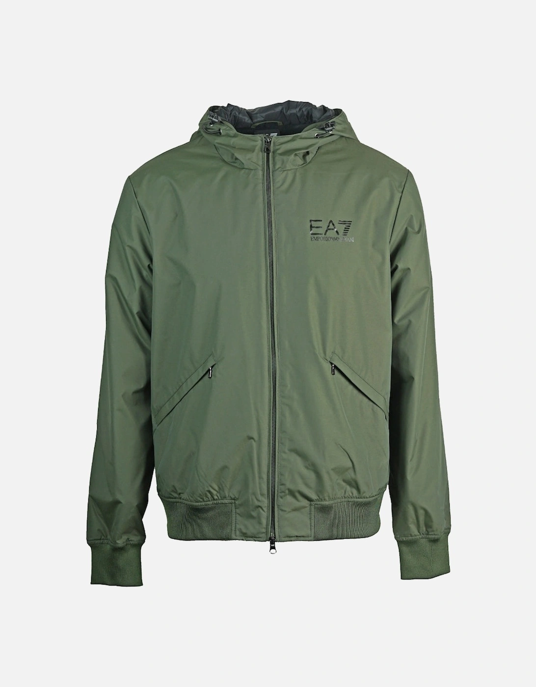 Green Hooded Bomber Jacket, 3 of 2