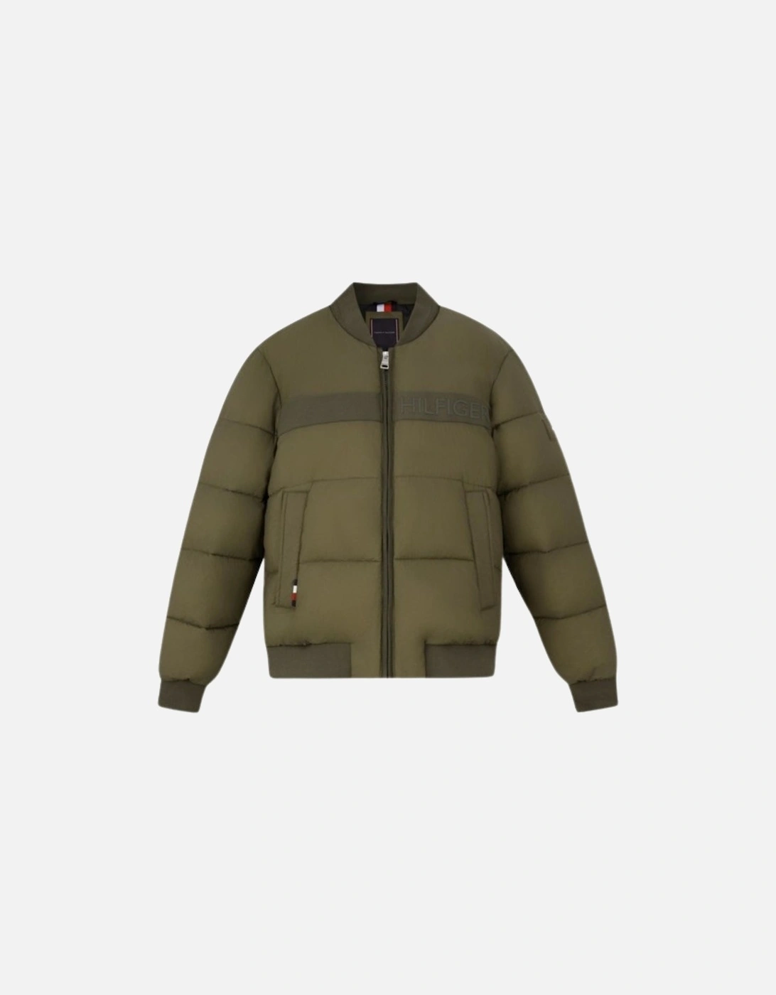 Green High Loft Bomber Jacket, 4 of 3