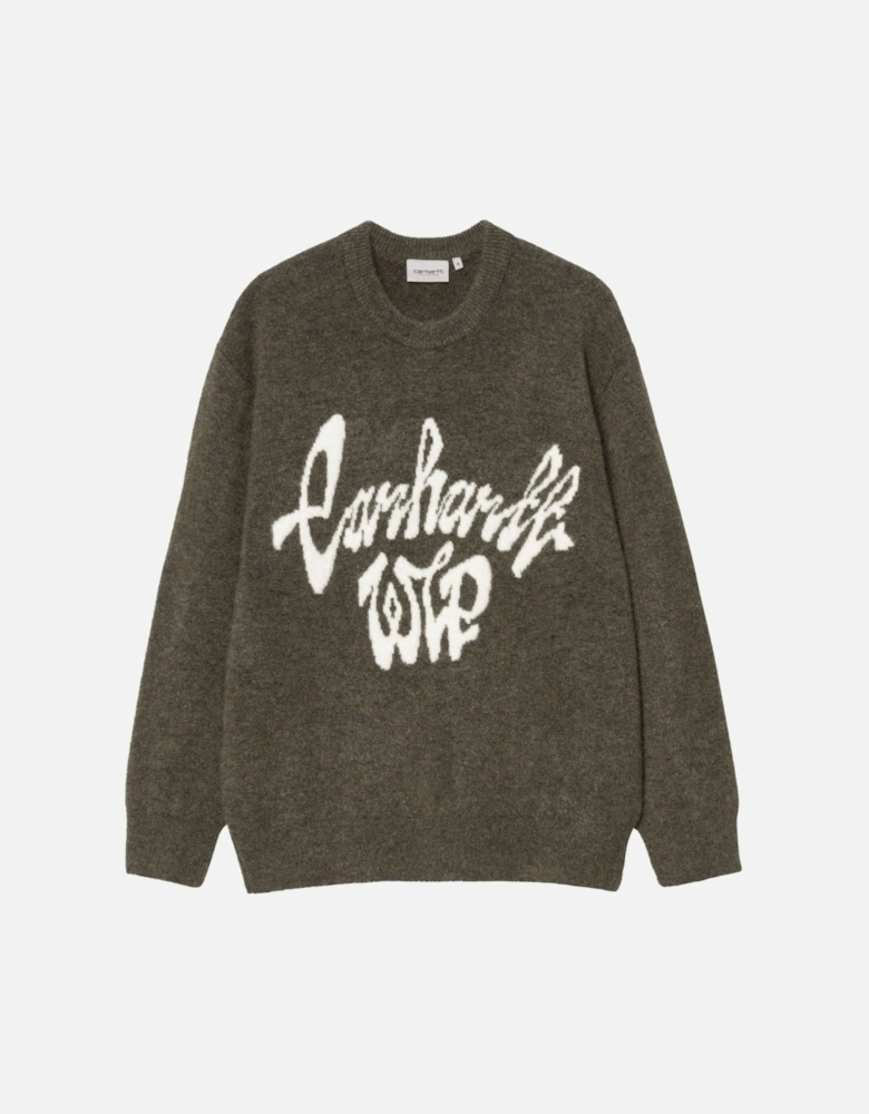 Chedda Sweater - Opuntia/Natural