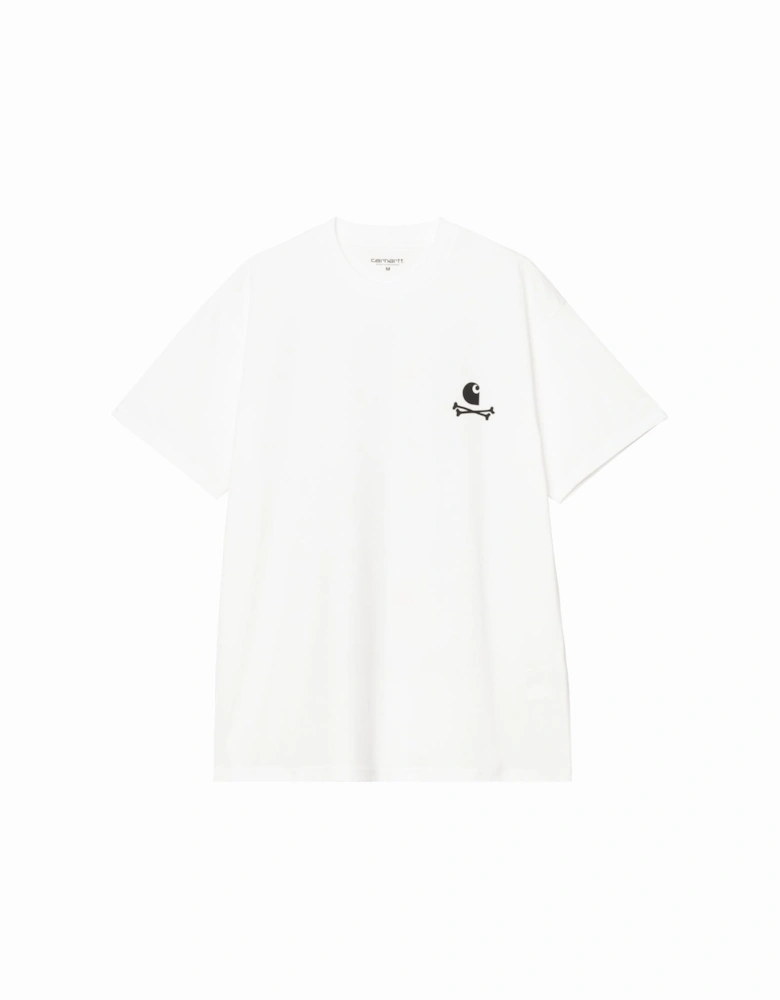 S/S C Logo Archive T-shirt - White
