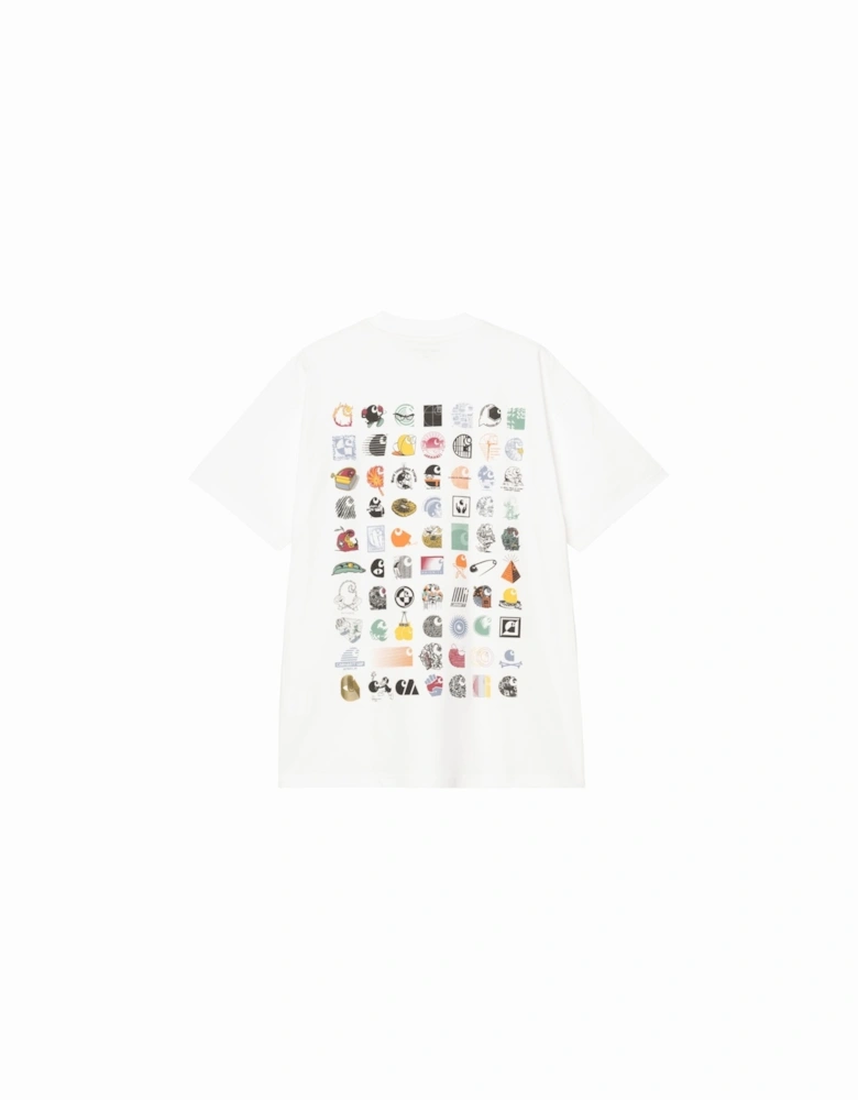 S/S C Logo Archive T-shirt - White
