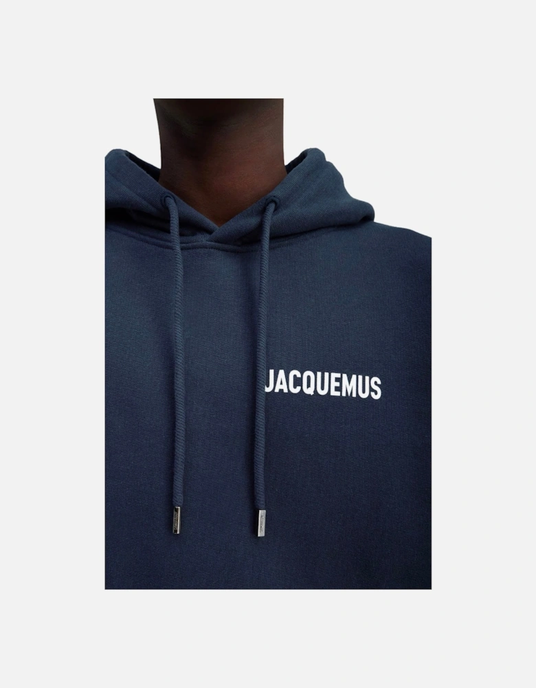 Men's Navy Le Papier Le Sweatshirt Hoodie