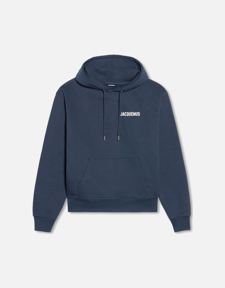 Men's Navy Le Papier Le Sweatshirt Hoodie
