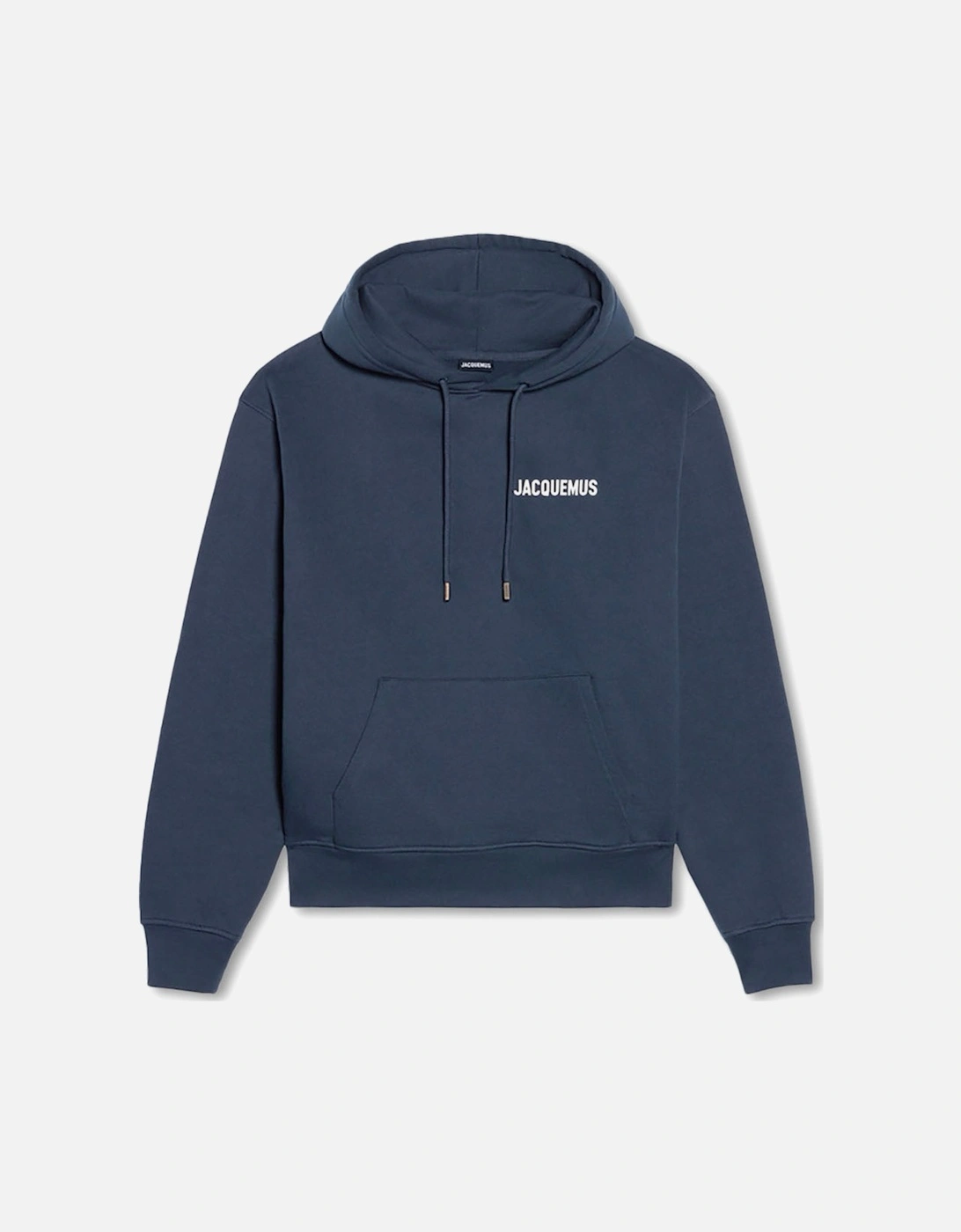 Men's Navy Le Papier Le Sweatshirt Hoodie, 5 of 4