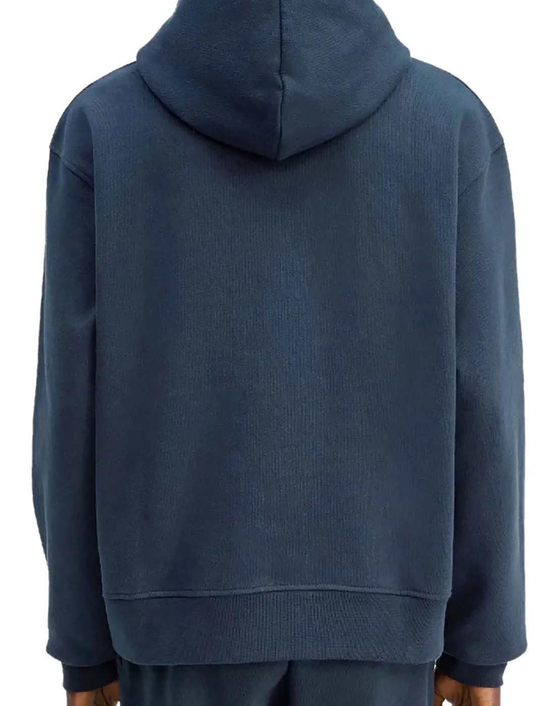 Men's Navy Le Papier Le Sweatshirt Hoodie