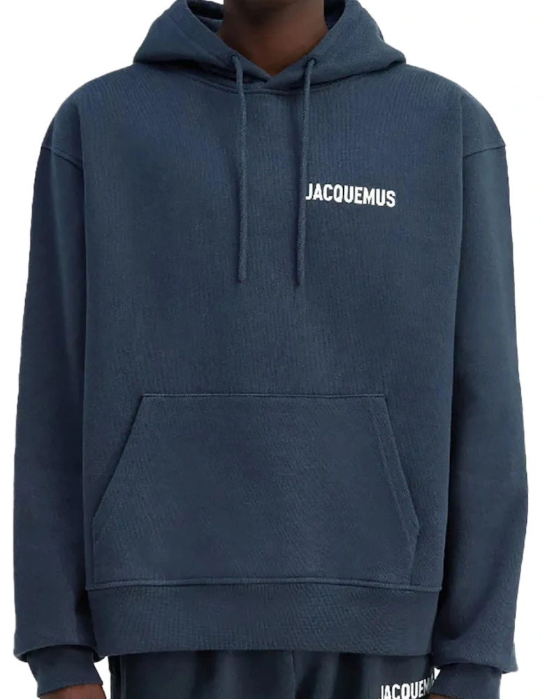 Men's Navy Le Papier Le Sweatshirt Hoodie