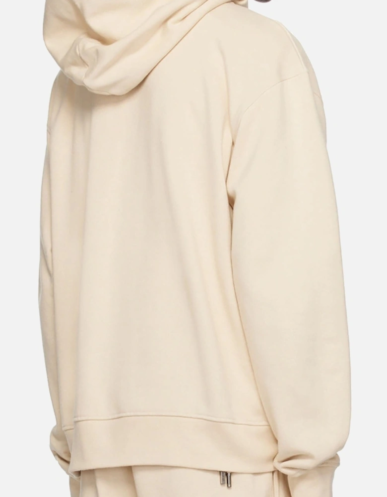 Men's Beige Le Papier Le Sweatshirt Hoodie