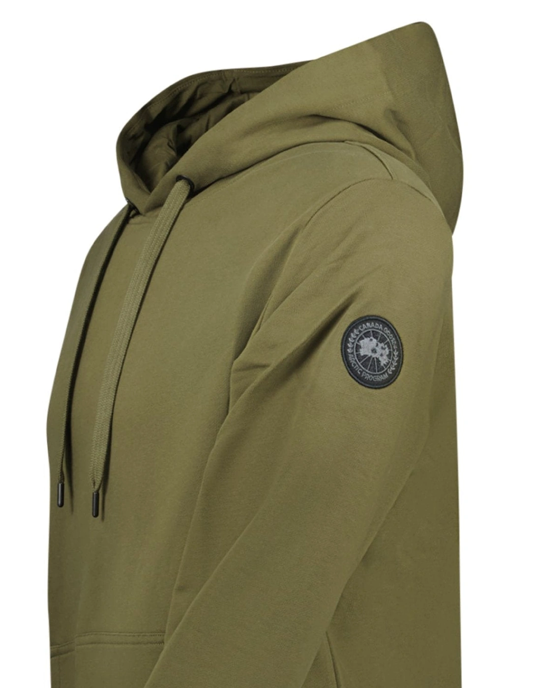 Huron Hooded Sweatshirt Military Green