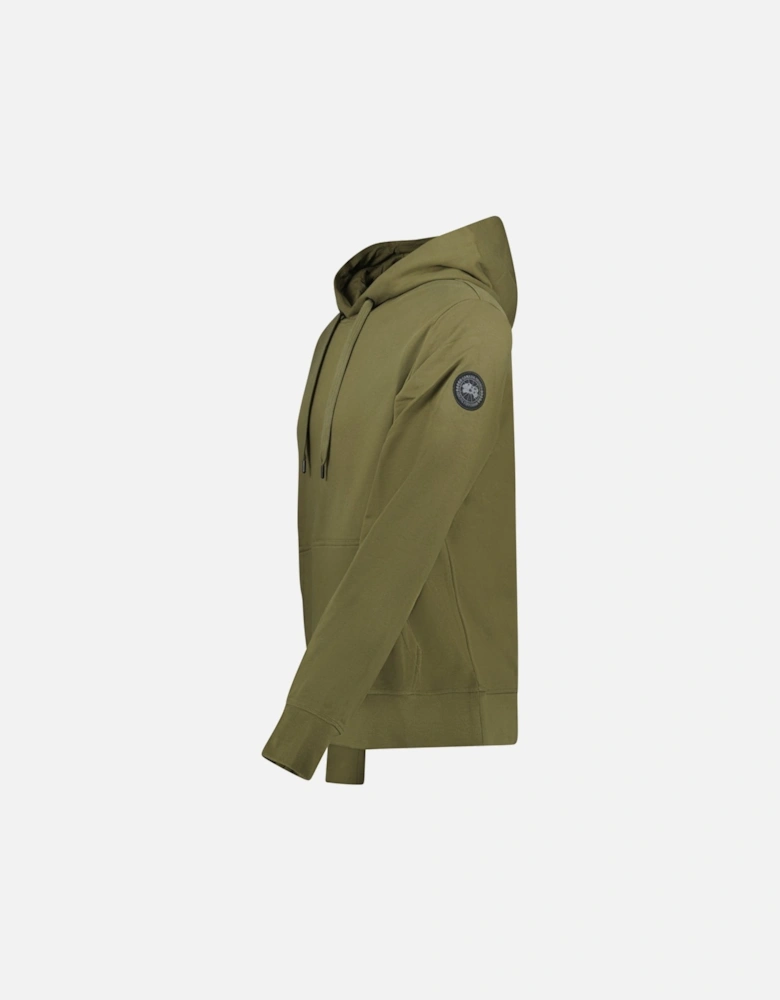 Huron Hooded Sweatshirt Military Green