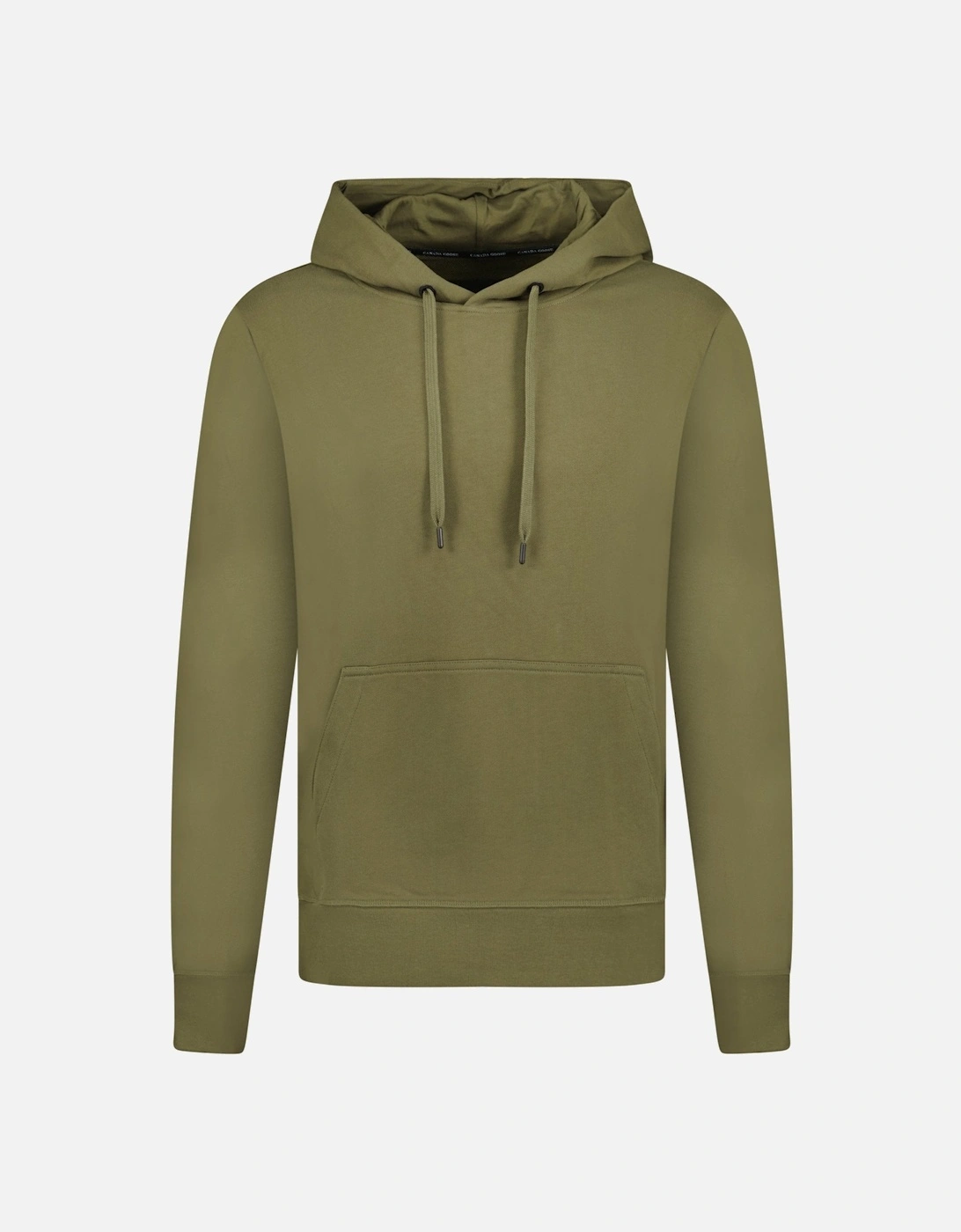 Huron Hooded Sweatshirt Military Green, 4 of 3