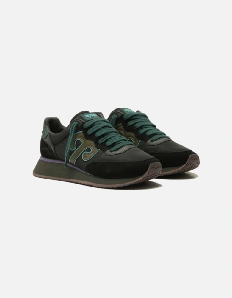 Master 602 Sneaker - Black, Army, Turquoise