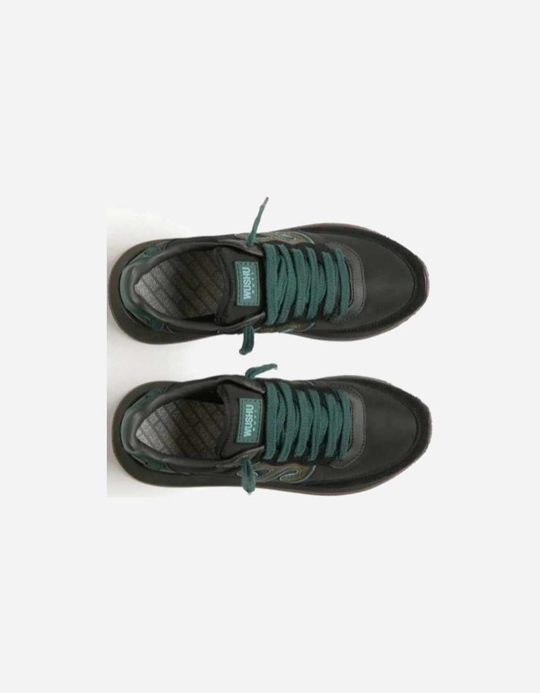 Master 602 Sneaker - Black, Army, Turquoise
