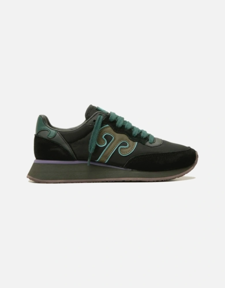 Master 602 Sneaker - Black, Army, Turquoise