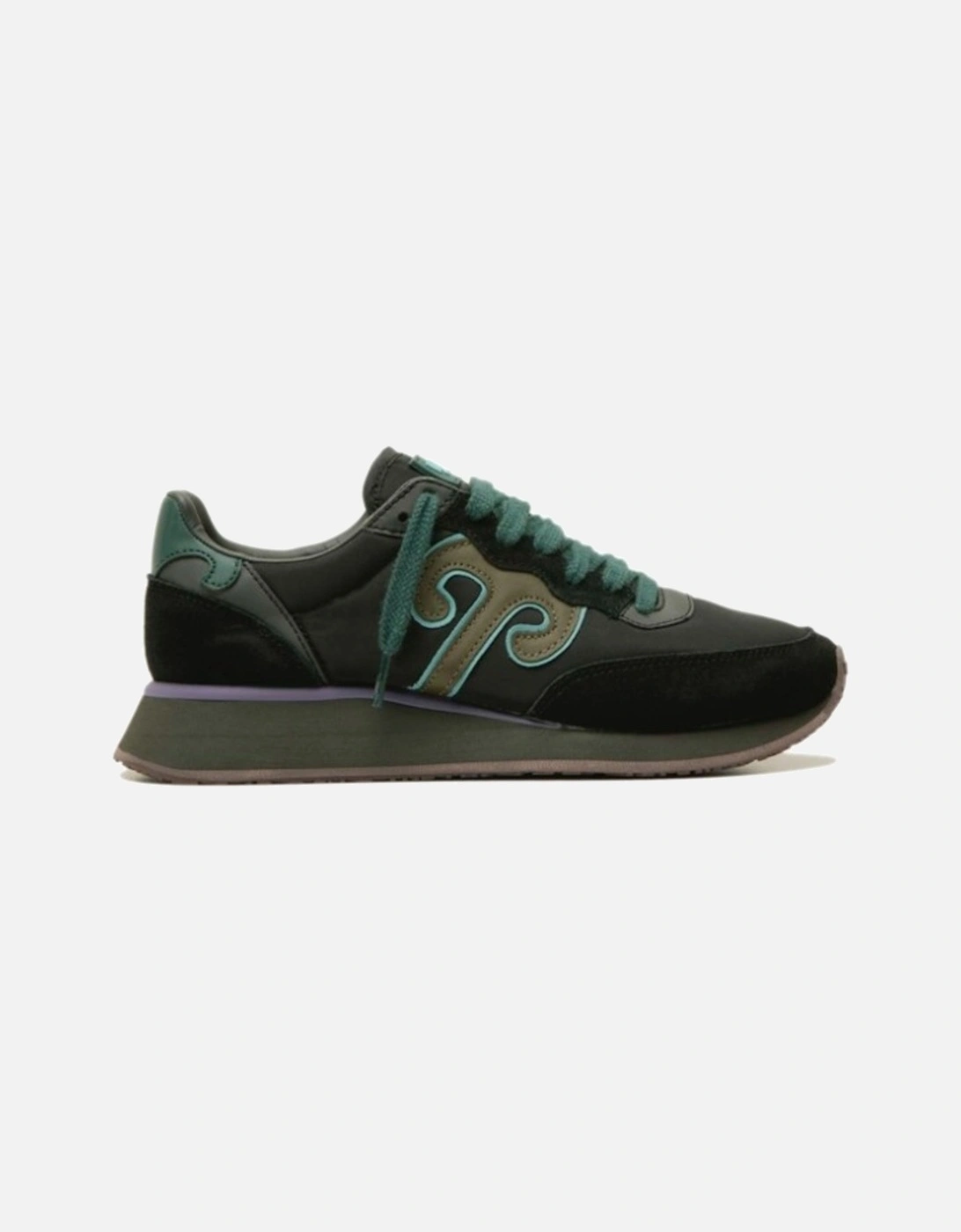 Master 602 Sneaker - Black, Army, Turquoise, 5 of 4