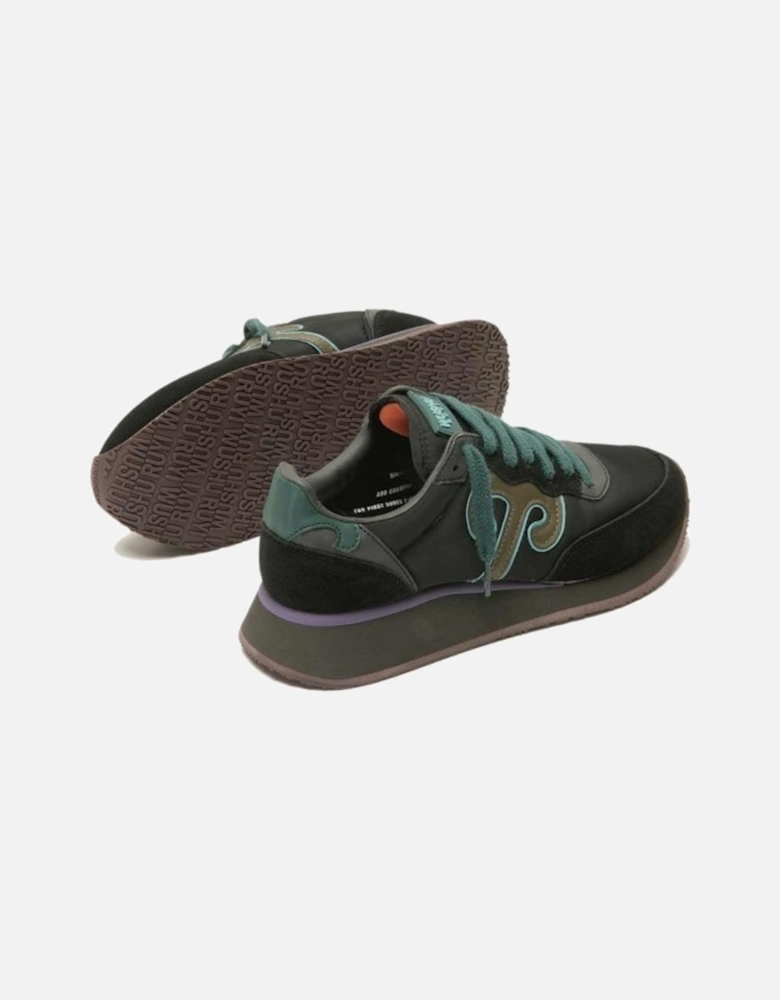 Master 602 Sneaker - Black, Army, Turquoise