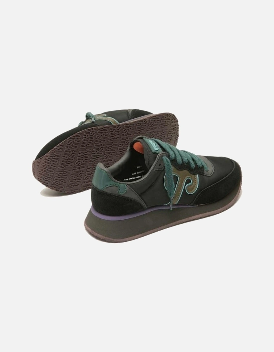 Master 602 Sneaker - Black, Army, Turquoise