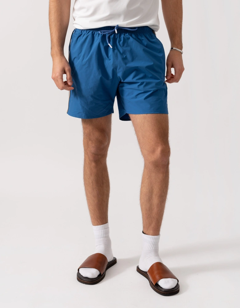 BOSS Orange Iconic Mens Swim Shorts - Bright Blue 436