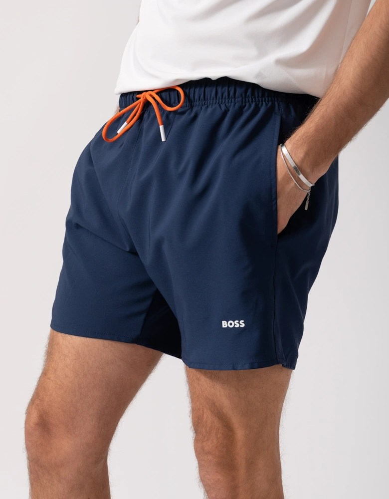 BOSS Orange Tio Mens Swim Shorts - Navy 415