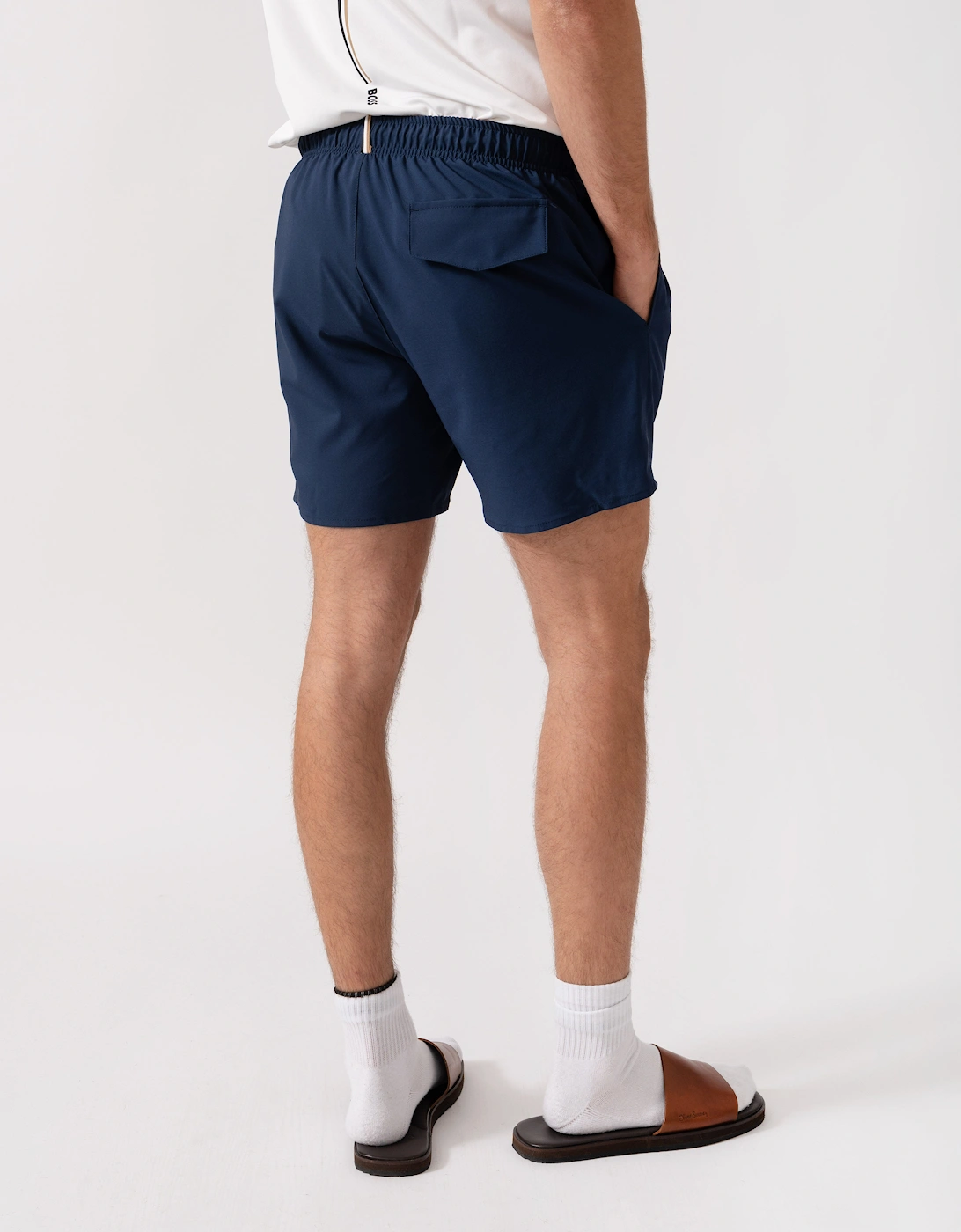 BOSS Orange Tio Mens Swim Shorts - Navy 415