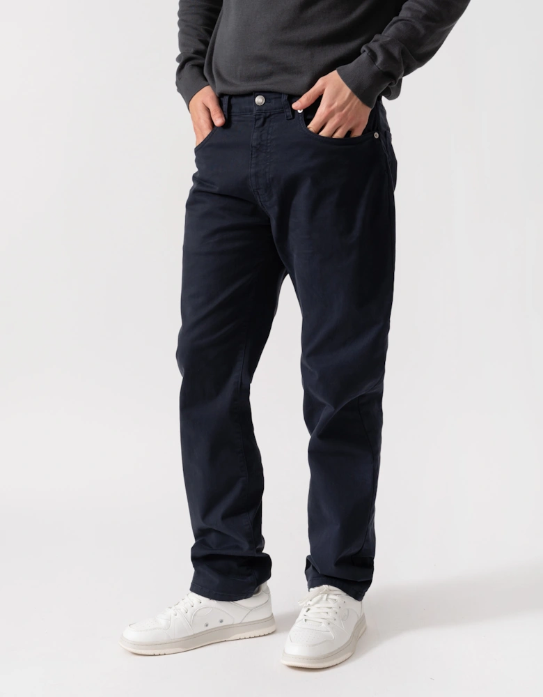 Mens Regular Fit Desert Jeans - 433 Evening Blue