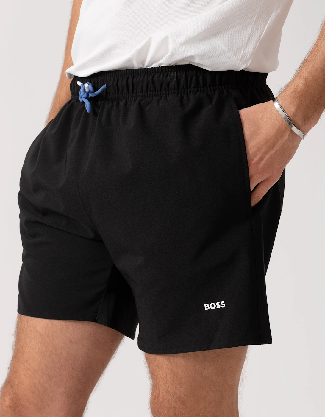 BOSS Orange Tio Mens Swim Shorts - Black 003