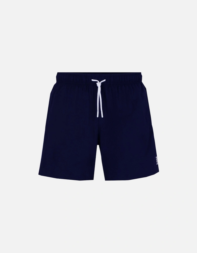 Men's Navy Iconic Swim Shorts