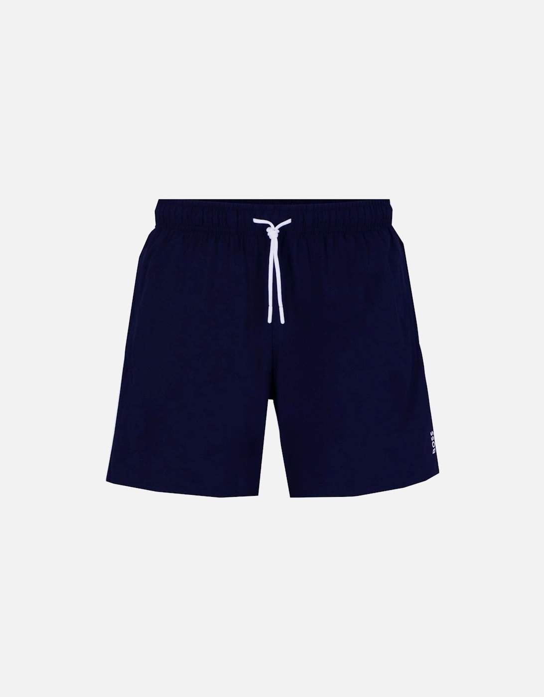 Men's Navy Iconic Swim Shorts, 3 of 2