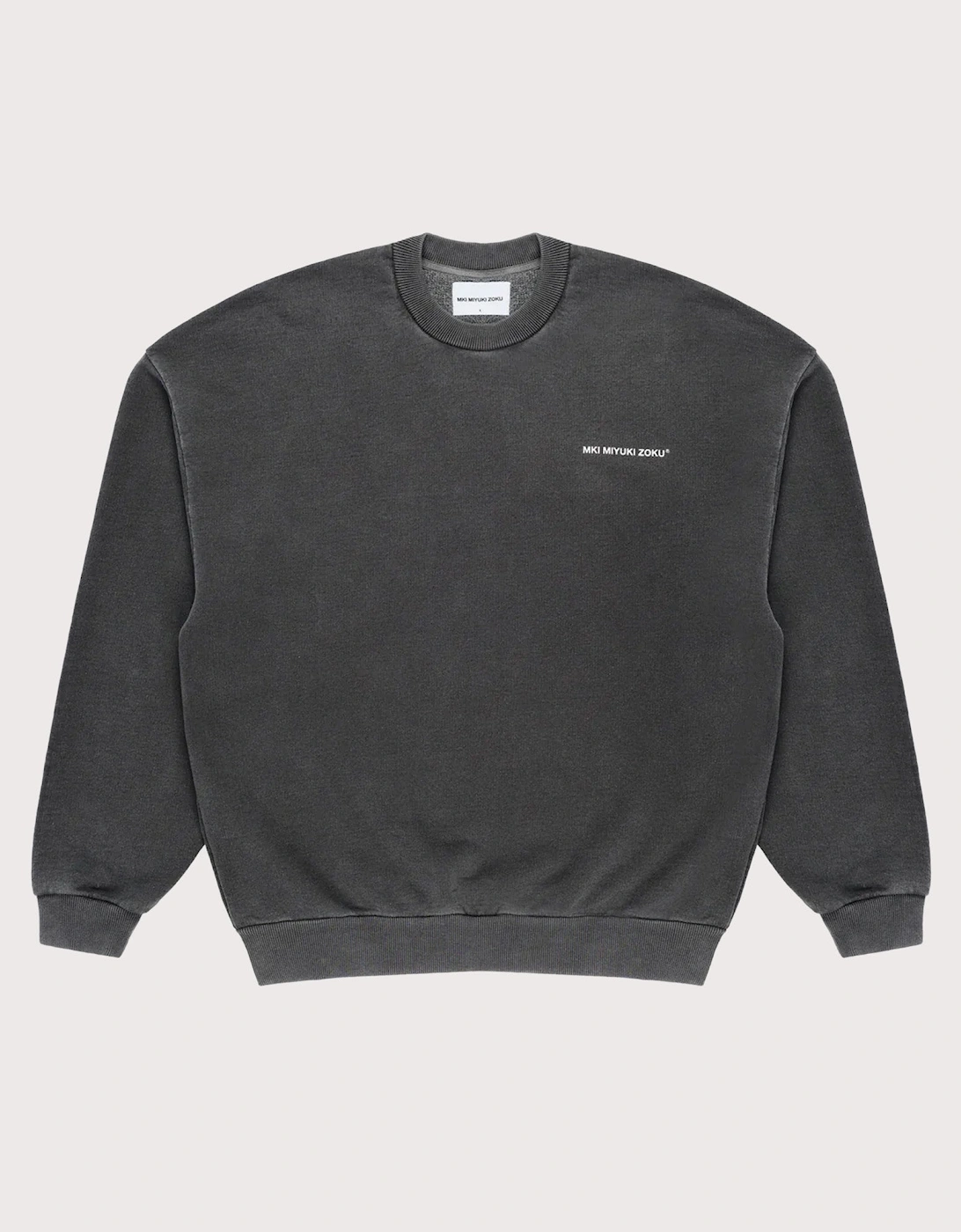 Oversized Uniform Crew Sweatshirt, 7 of 6