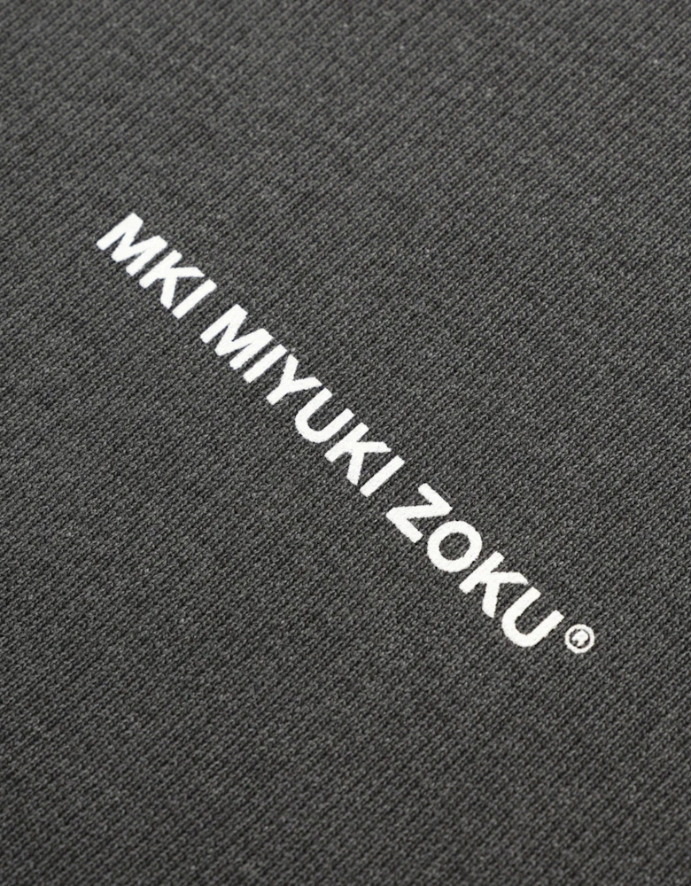 Oversized Uniform Crew Sweatshirt